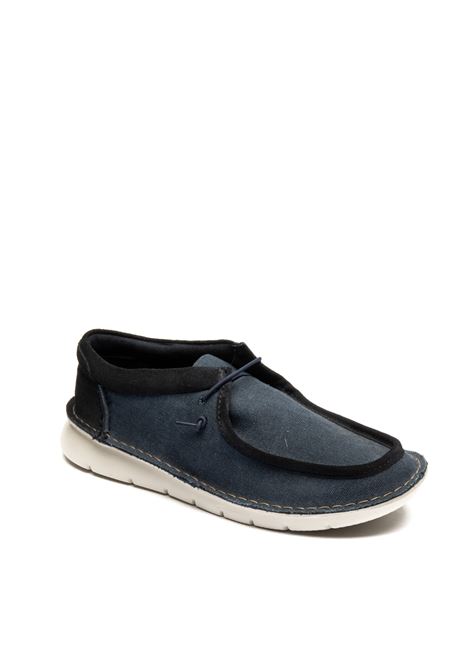 Blue colehill lace-up CLARKS ENGLAND | 170016COLEHILL EASY-NAVY